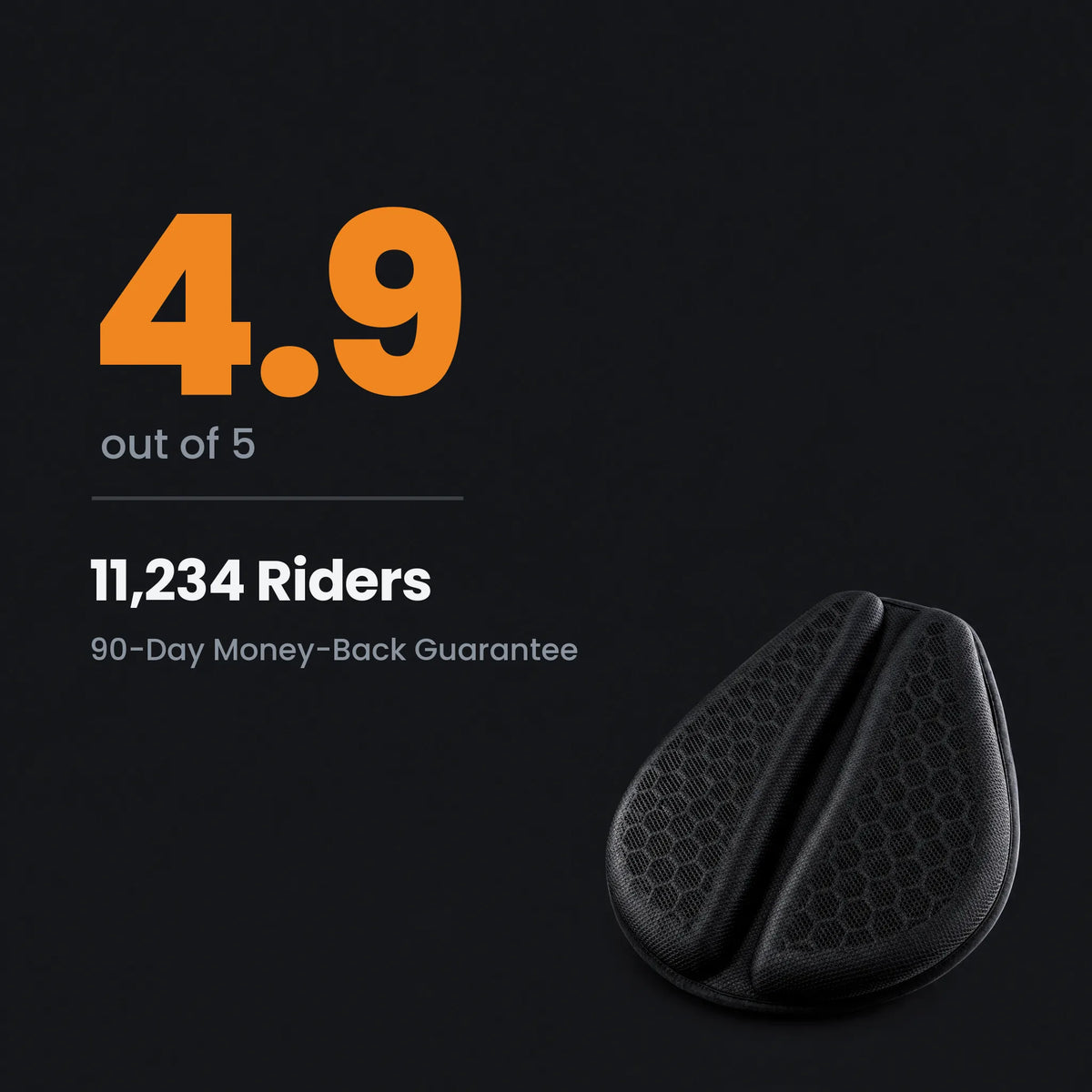 Brantworth gel rider cushion — 4.9