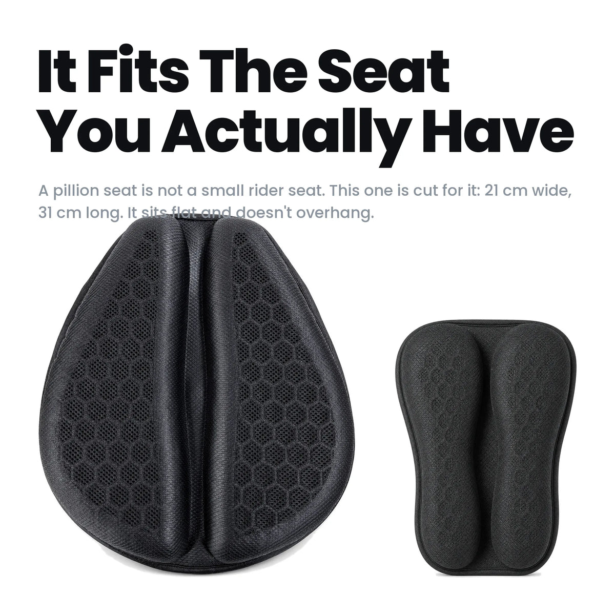 Brantworth gel passenger cushion — It Fits The Seat You Actually Have