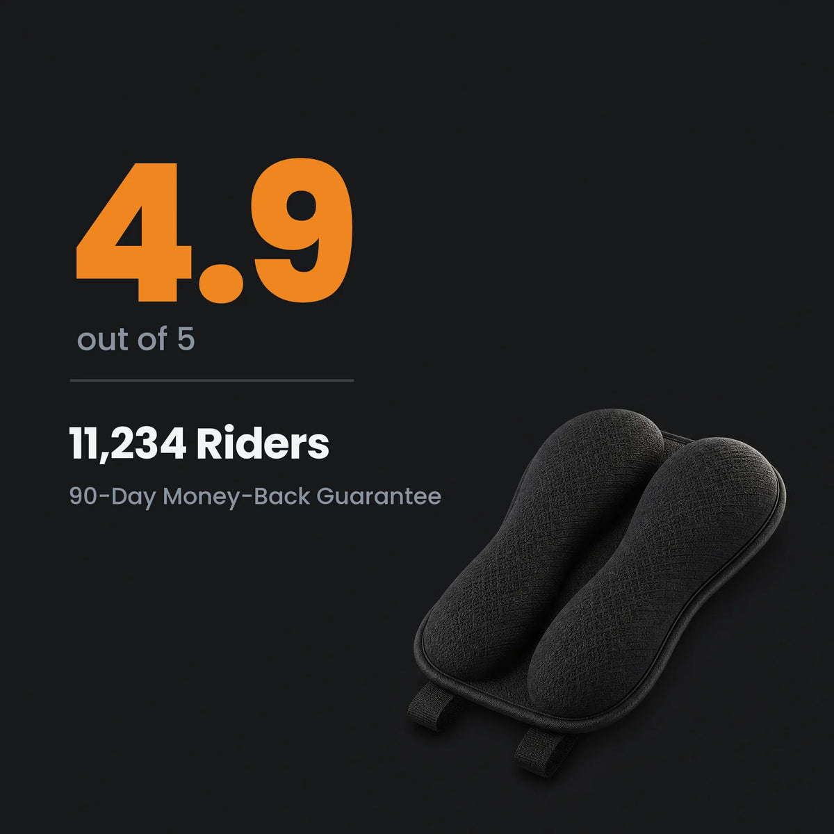 Brantworth gel passenger cushion — 4.9
